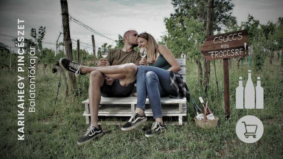 Karikahegy Pincészet Balatonfőkajár